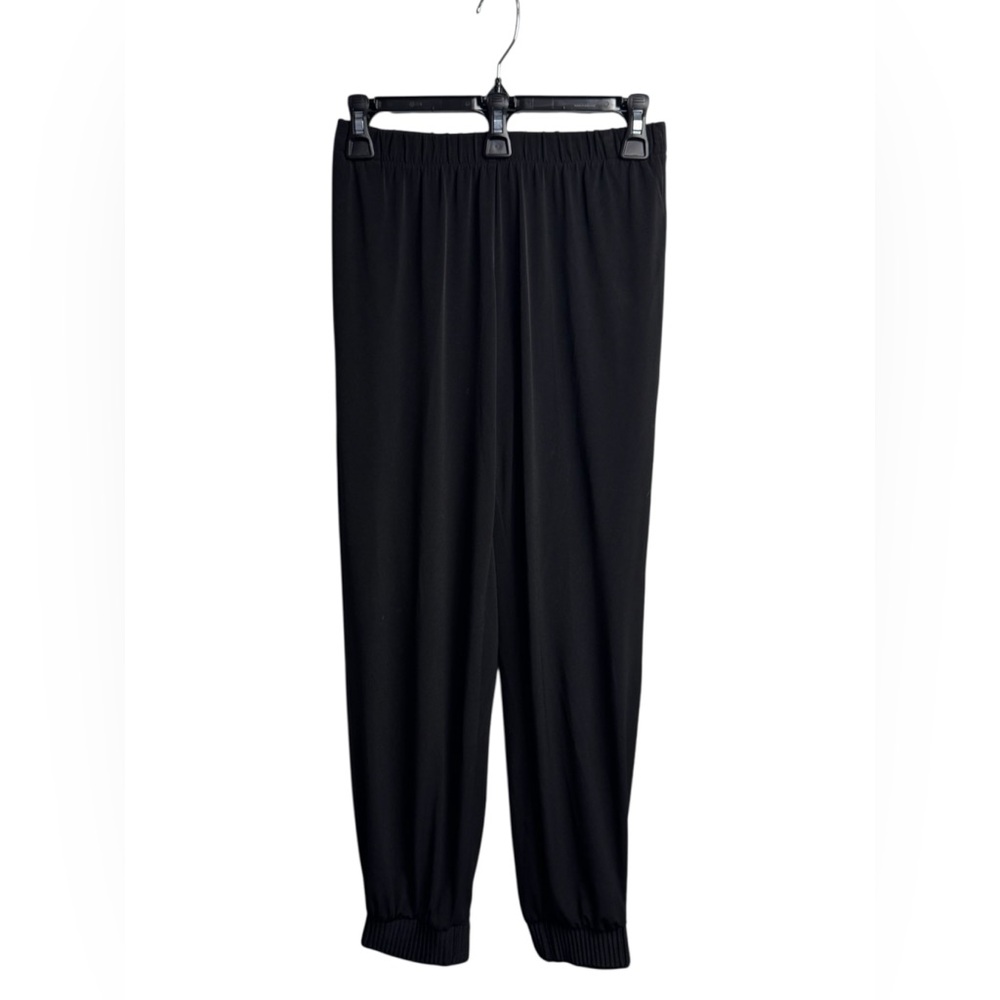 Planet by Lauren G Matte Jersey Sock Pant Jogger XS - Picture 3 of 8